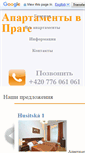 Mobile Screenshot of pragarent.com